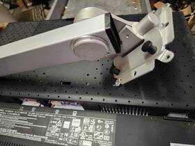 Gcx Wm-0017 Polymount Corp Monitor Mount With Swivel And Vesa Attachment