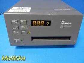 Ge 0145aal Corometrics 145 Monitor Model Ua And Ultrasound Powers On 39643