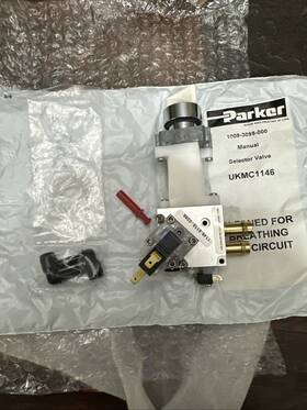 Ge 1009-3099-000-s Valve Manual Acgo Selector Switch Aespire Gas Outlet
