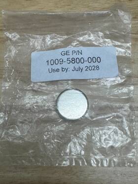 Ge 1009-5800-000 Ge/datex-ohmeda Battery - 3volt New