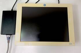 Ge 1553a Cdl 15r Patient Monitor With Power Supply Tested