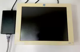 1553a Ge Cdl 15r Patient Monitor With Power Supply Tested
