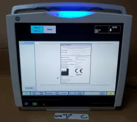 160705 Ge Carescape B450 Patient Monitor N156 C