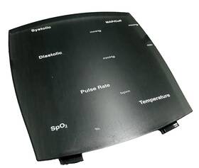 Ge 2008329-001 Display Cover Carescape V100 Temp/spo /bp