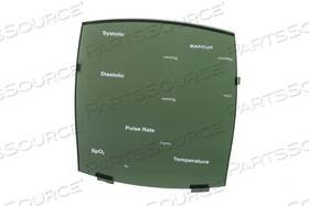 Ge 2008503-001 Display Cover For Carescape V100 P/n 2008330-001