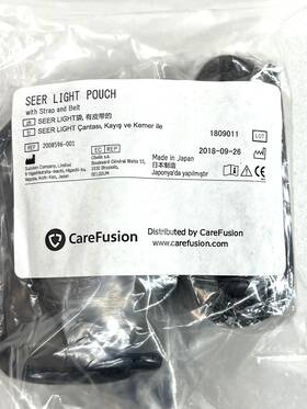 Ge 2008596-001 Seer Light Holter Monitor Pouch With Strap And Belt