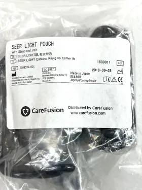 2008596-001 Ge Seer Light Holter Monitor Pouch With Strap And Belt