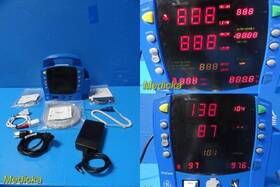 Ge 2009284-001 2006 Dinamap Procare 400 Series Patient Monitor With Adapter And Leads 35108