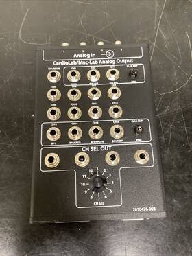 Ge 2010476-003 Cardiolab/mac-lab Analog Output