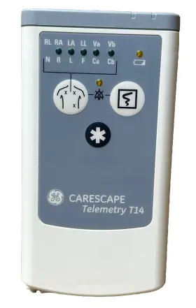 2014748-002 Ge Carescape T14 Telemetry Transmitter Refurbished Excellent Condition 2014748-002 Ge Carescape T14 Telemetry Transmitter Refurbished Excellent Condition