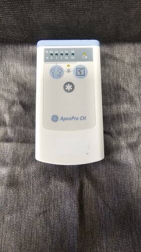 Ge 2014748 Apex Pro Ch Transmitter S/n 850028
