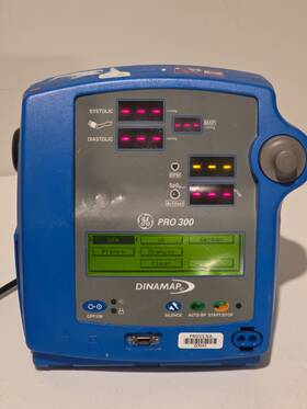 Ge 2018870-001 Dinamap Pro 300 Vital Signs Monitor Spo2 Nibp Temp