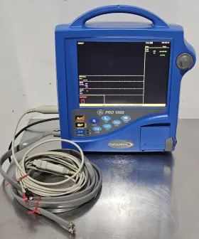 Dp1100-edamx-en Ge 2019761-001 Dinamap Pro 1000 Patient Monitor Dp1100-edamx-en Ge 2019761-001 Dinamap Pro 1000 Patient Monitor