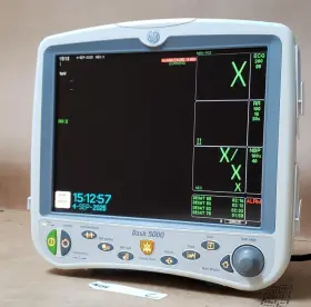 2013427-001 Ge 2023615-030 Dash 5000 Co2 Patient Monitor Rev A N159 C