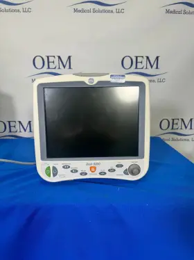 2023615-309f Ge Healthcare Dash 5000 - Ge/masimo Spo2 Patient Monitor Used In Excellent Cond
