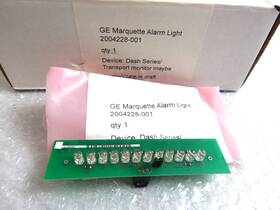 Ge 2024228-001 Maquette Alarm Light Circuit Board 2004228-001