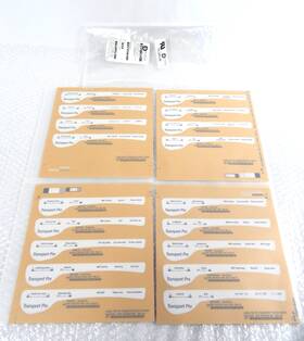 Ge 2026044-001 Transport Pro V2 Front Label Field Replacement Unit Kit