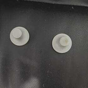 Ge 2026653-024 Healthcare Dash 4000 Trim Control Knob Grey