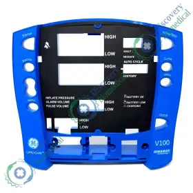 2033869-001 Ge Vital Monitor Front Cover Carescape V100 - No Printer Option