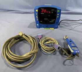 Ge 2034803-025 Dinamap V100 Carescape Vital Signs Monitor With Accessories
