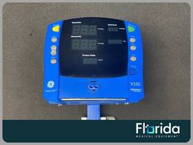 Ge 2038172-001-218927 Dinamap Carescape V100 Patient Monitor No Power Supply