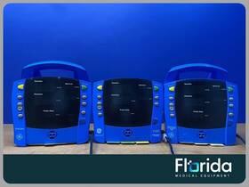 Ge 2038172-001-257072 Lot Of 3 Dinamap Carescape V100 Patient Monitor Nibp Temp Massimo Spo2