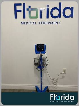 Ge 2038172-001-320414 2015 Dinamap Carescape V100 Patient Monitor Nibp Temp Spo2 Recorder