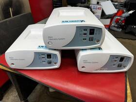Ge 2051444-004 Lot Of 3. Healthcare Pvt Ltd 9136a Mini Telemetry System Tested. Works