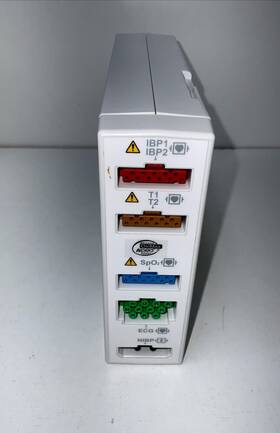 Ge 2060240-013 Healthcare Rev. C Multi Parameter Module Nellcor Oximax Spo2 B40