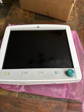 Ge 2067727-001-s 15 Inc Touchscreen Display Unit For Avance Ref