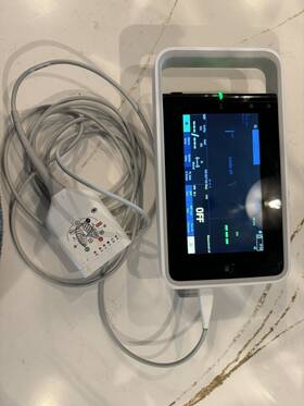 Ge 2087075-001 Carescape One With Ekg Lead