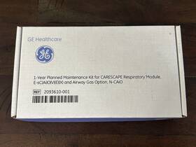 Ge 2093610-001 Healthcare 1-year Planned Maintenance Kit E-sc Ai O V X -