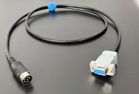 2097478-002 Ge B125 Carescape Compatible Printer Data Cable 3ft Long - Same Day Shipping