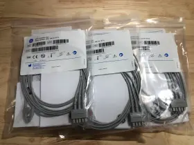 2106390-002 Ge Ecg Leadwire Set Qty 3 2106390-002 Ge Ecg Leadwire Set Qty 3