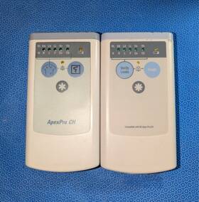 Ge 214748-001 Apex Pro Telemetry Transmitters Lot Of Two X2