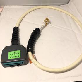 Ge 2293668-8 Healthcare 1.5t Neuro Vascular Nv Array Cable Hd Compatible Used