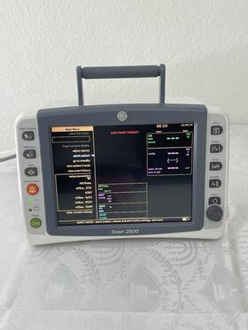 Ge 23152 General Electric Dash 2500 Patient Monitor Medical Systems
