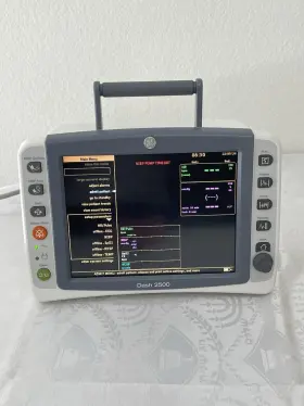 23152 Ge General Electric Dash 2500 Patient Monitor Medical Systems 23152 Ge General Electric Dash 2500 Patient Monitor Medical Systems
