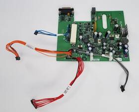 Ge 315588 Rev Y Power Supply Circuit Board Wire Assembly From Dinamap Pro 300 V2