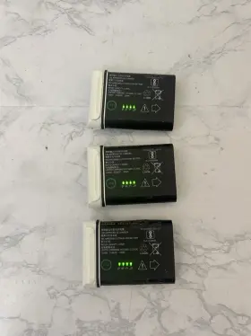 3inr19 Ge Medical Systems Rechargeable Lithium Batteries Lot Of 3 3inr19/65 10.8v