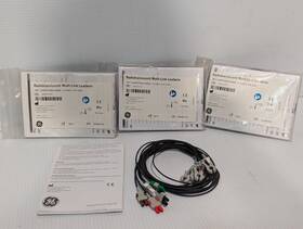 Ge 403751-019 Radiotranslucent Multi-link Ecg Leadwire