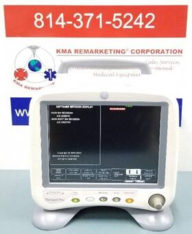 Ge 417601 Transport Pro Patient Monitor