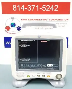417601 Ge Transport Pro Patient Monitor