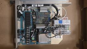 Ge 5183305-4-003 Cathlab Bulkhead On / Of Assy Gt9