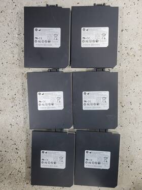 Ge 570471 6x Healthcare Batteries