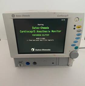 Ge 62794 Datex-ohmeda Cardiocap/5 Ref 6051-0000-164-01