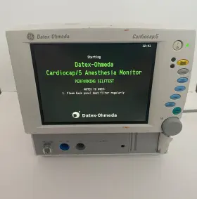 6051-0000-164-01 Ge 62794 Datex-ohmeda Cardiocap/5 Ref