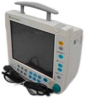 Ge 6800370 Datex-ohmeda F-fm-01 Patient Monitor With N-frec-00 Printer