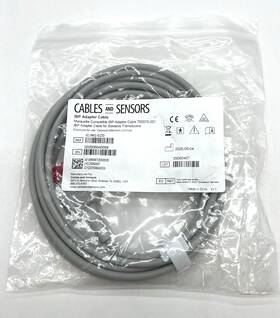 Ge 700075-001 Cables And Sensors Marquette Compatible Ibp Adapter Cable