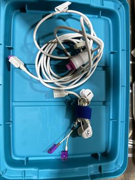 Ge 888414 Nmt Mechanosensor 888418 And Sensor Cable